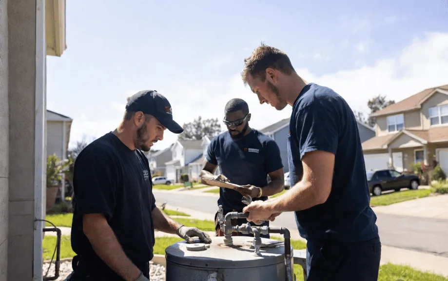 Water Heater Repair in Boys Ranch, TX near me